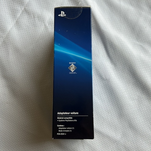 PlayStation Vita Car Adapter Charger PSVita Portable Sony Brand New Sealed - Picture 4 of 5